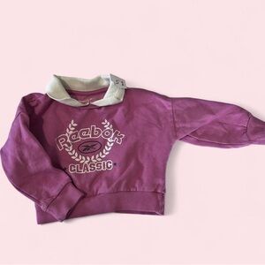 Reebok Kids Purple Classic Hoodie
